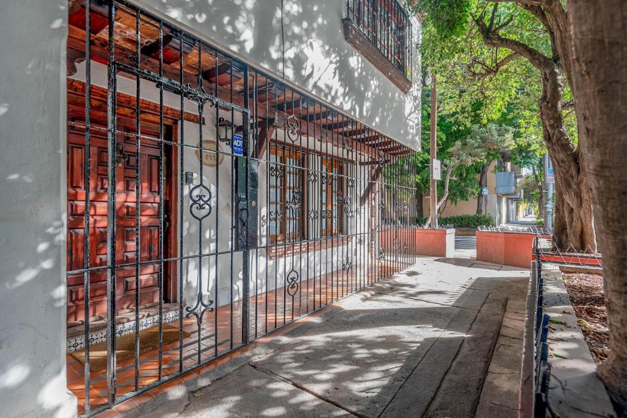 Finca Coyoacan Mexico Extérieur photo