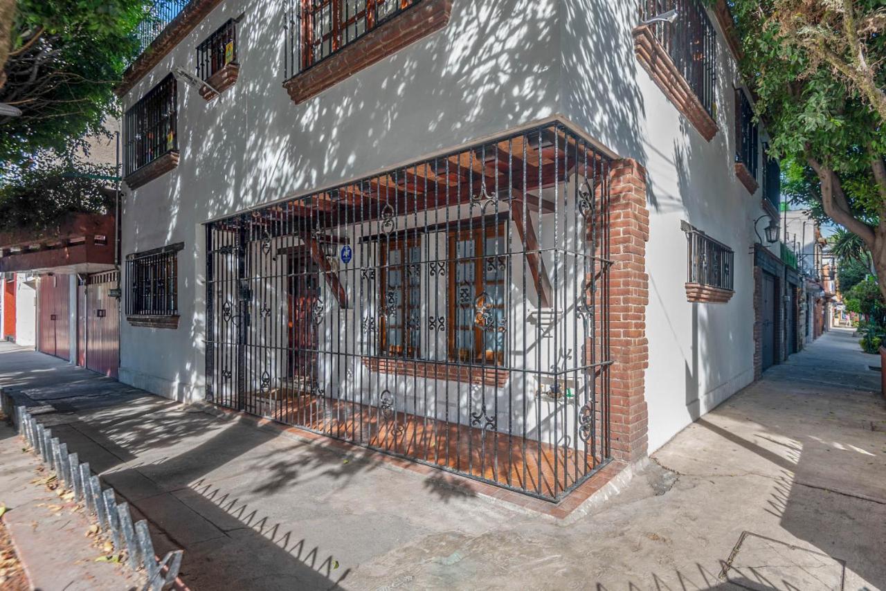 Finca Coyoacan Mexico Extérieur photo