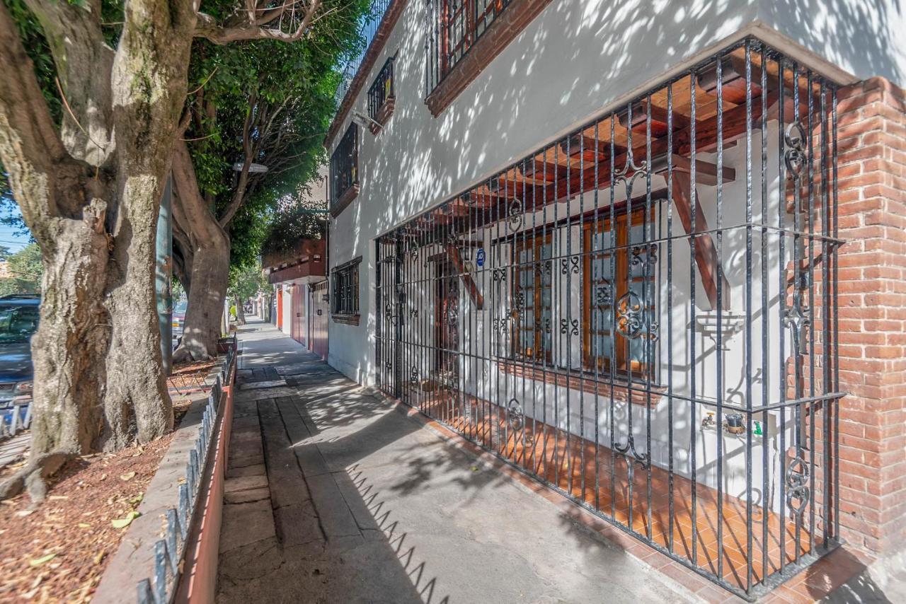 Finca Coyoacan Mexico Extérieur photo
